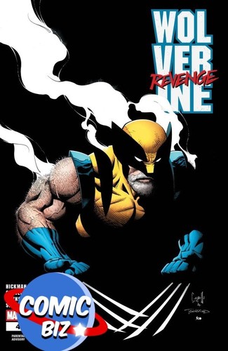 Wolverine revenge - wolverine,