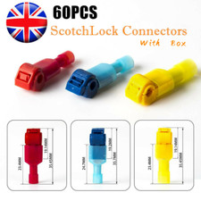 60PCS Quick Splice T-Taps