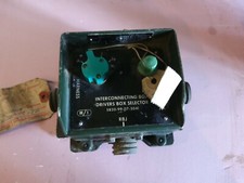 CLANSMAN INTERCONNECTING BOX , DRIVERS BOX  SELECTOR ,  5820 99 117 5041