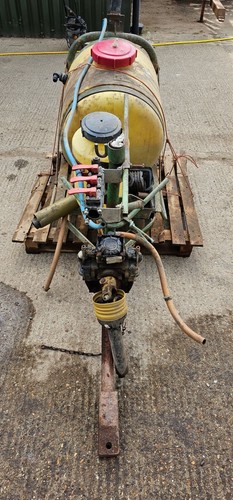 Compact tractor small weed