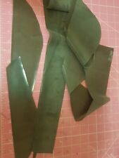 Transparent latex scraps various sizes