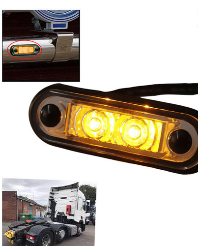 Fits renault hella style amber - fits,
