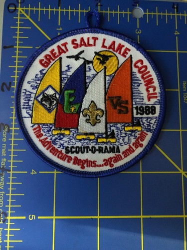 Great salt lake council patch - great,