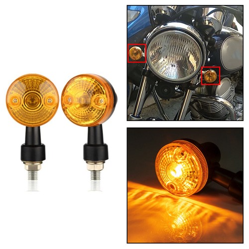 Amber indicators - 2*-amber, -indicators