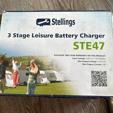 New Stallings Leisure Battery Charger STE47