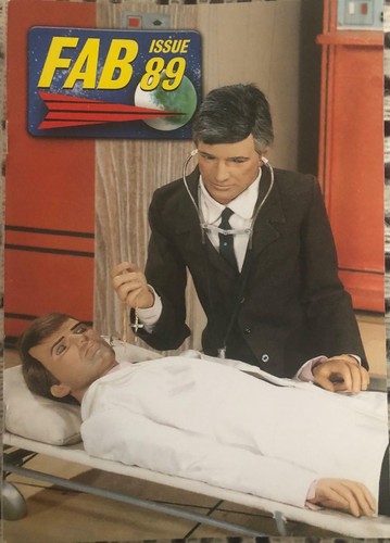 Fab magazine gerry anderson - gerry,