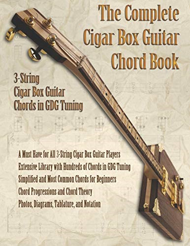 The complete cigar box - box, guitar