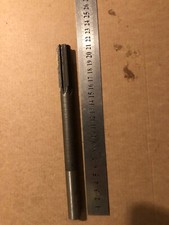 11/16"  HSS CHUCKING REAMER ON  16mm SHANK