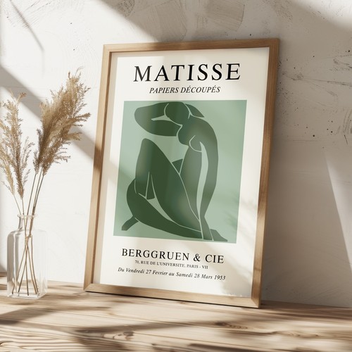 Henri matisse style wall art - henri,