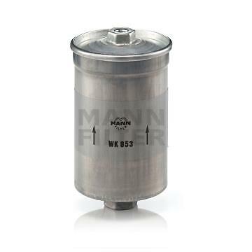 Fuel filter mann - fuel,