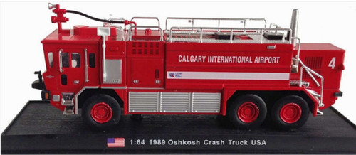 Oshkosh crash truck - crash, 1989