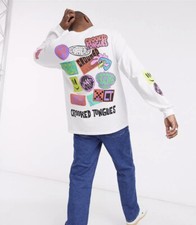 Crooked Tongues long sleeve