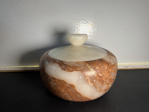 Vintage italian alabaster - vintage,