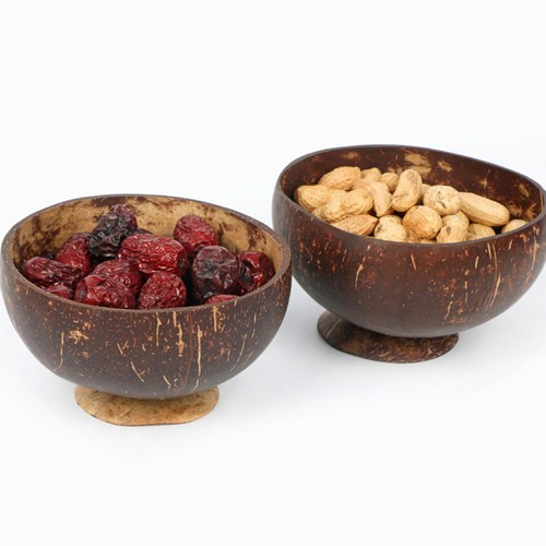Brown wooden bowl creative - bowl,