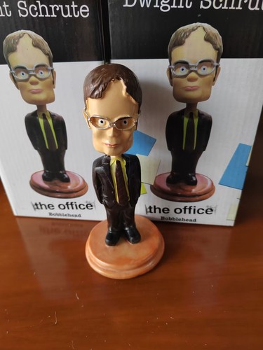 The office dwight bobblehead - office,