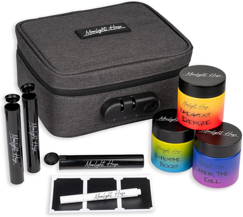 Moonlight haze smell proof - moonlight,
