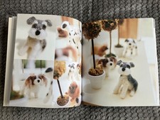FLEECE DOG NEEDLE FELT INSTRUCTION BOOK SINCO MITCHELL BEAZLEY - 20 DOG BREEDS