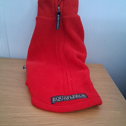Equafleece red polar - red, dog