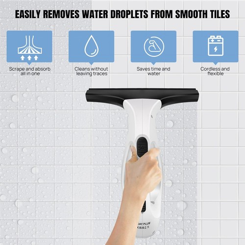 Cordless window vac - window,