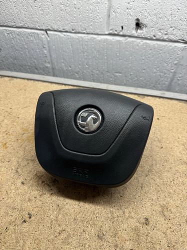 Steering wheel air bag - steering,