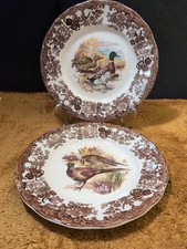 Pair Royal Worcester Palissy
