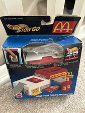 HOT WHEELS - STO & GO