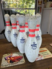 Set Of 10 Genuine AMF Bowling