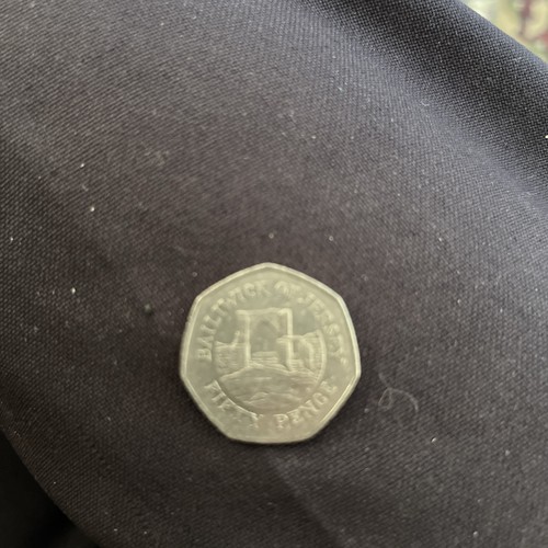 Jersey 50p coin - |, of