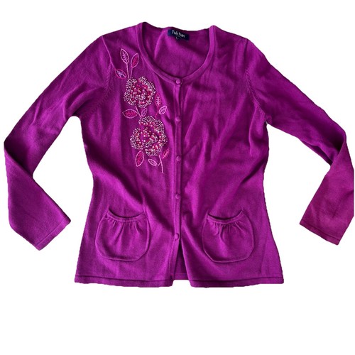 Tulchan 100 cotton purple - 100%,