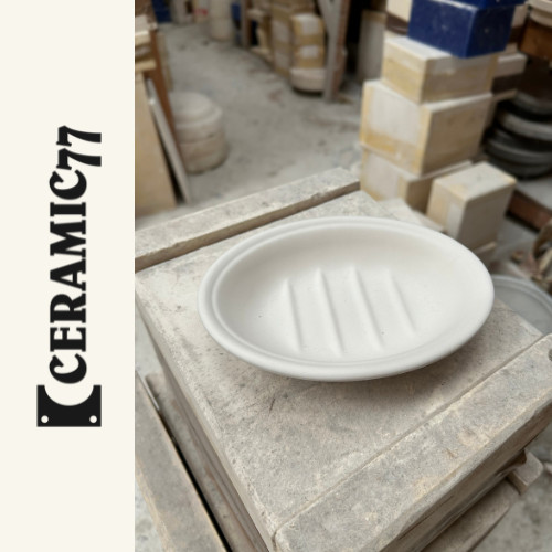 Ceramic soap dish slip - ceramic, *slip