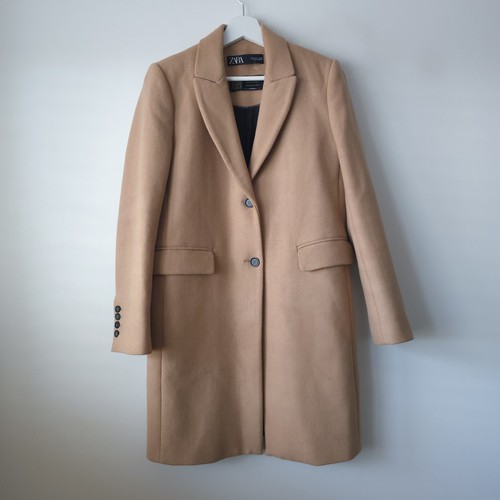Zara manteco camel brown - manteco, coat