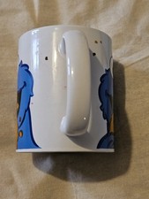 Sesame Street Cookie Monster Mug. Blue. Beams international Ltd.