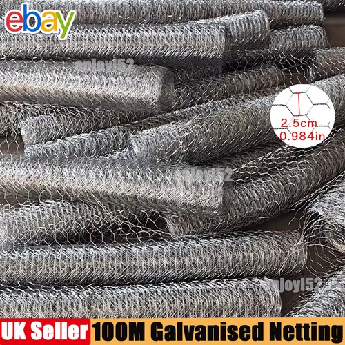 100m wire galvanised metal - 100m,