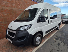 2020 Peugeot Boxer Project Part Camper Conversion Spares or Repair No Reserve
