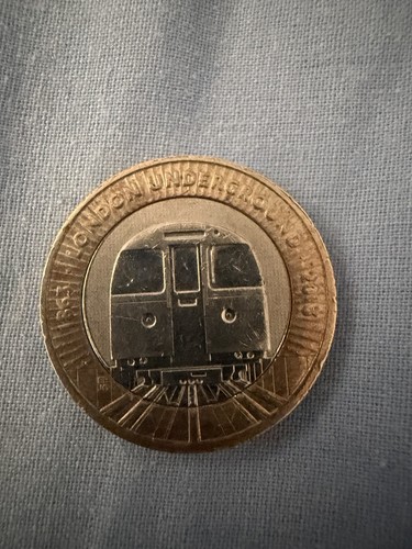 2010 two pounds coin - 2010, £2
