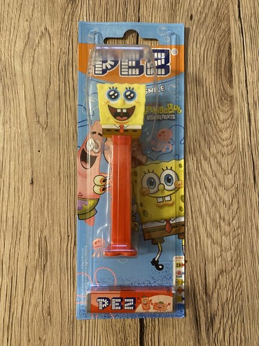 Pez dispenser spongebob - pez,