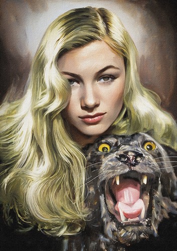 Veronica lake unique oils - ,