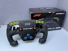 Fanatec clubsport steering - fanatec,