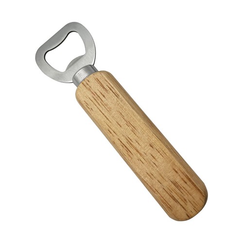 Bottle opener wooden handle - opener,