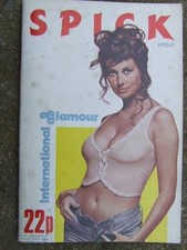 Spick 247.  1974.  Great Vintage  Glamour Magazine from Toco Publications.