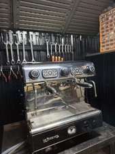 Commercial Coffee Espresso Machine LA Spaziale S2 Tall 2 Grp FULL SERVICED