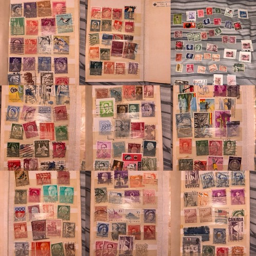 Large rare stamp collection - large,