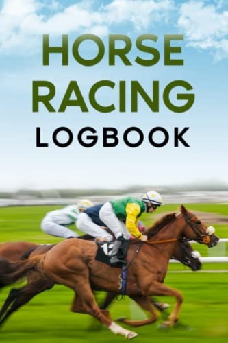 Horse racing logbook - horse, logbook: