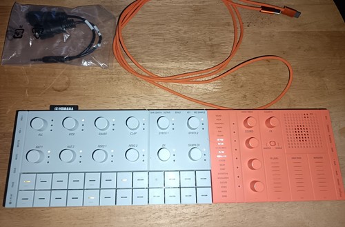 Yamaha seqtrak groovebox - seqtrak, synth