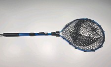 Goture Rubber Coated Aluminium Landing Net Telescopic, Foldable. BNWOT