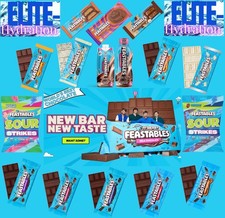 MrBeast Chocolate Feastables Chocolate Bars & Gummies New Flavours USA Import