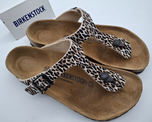 Birkenstock gizeh leopard - birkenstock,
