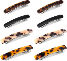 6 PCS French Hair Clip 7Cm/3"