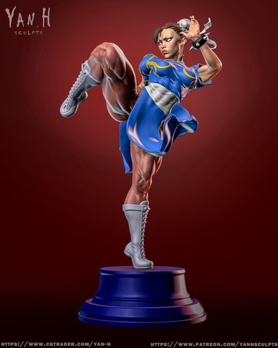 Sexy street fighter - fighter, chun