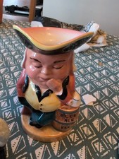 Vintage Burlington Ware Toby